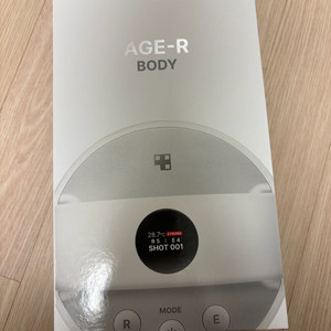 메디큐브 에이지알 바디샷 미개봉 새상품