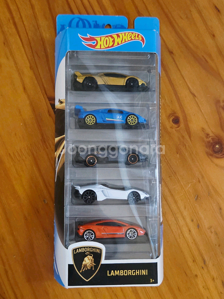 2020 핫휠 람보르기니 5팩--0