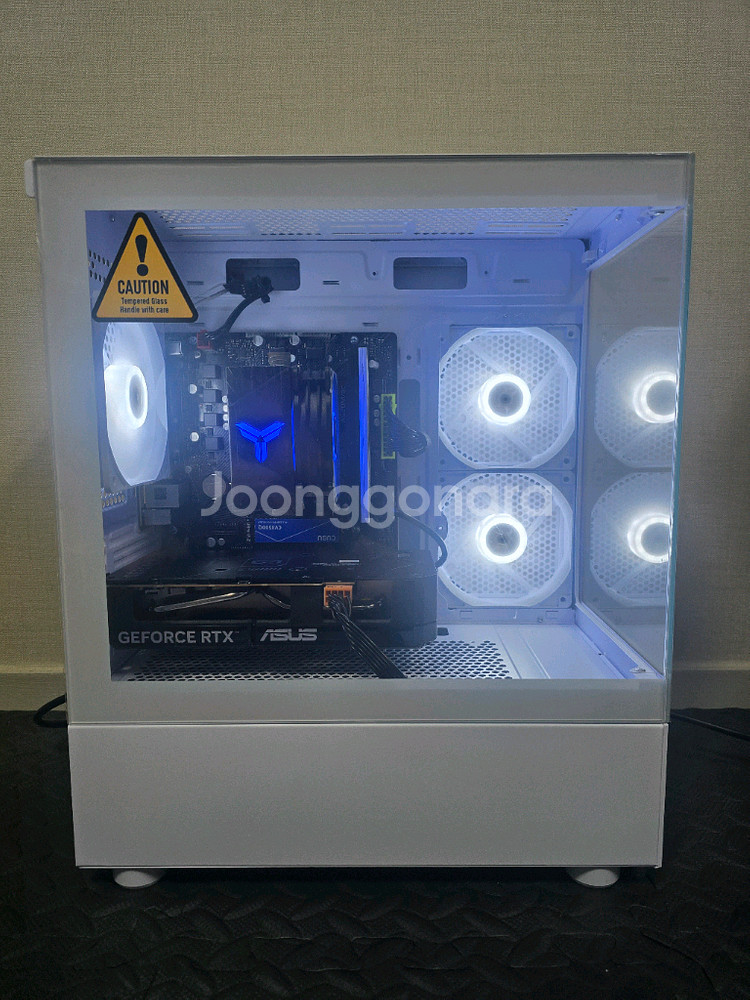 (안산)라이젠7 5700X,RTX5060 컴퓨터 본체--1
