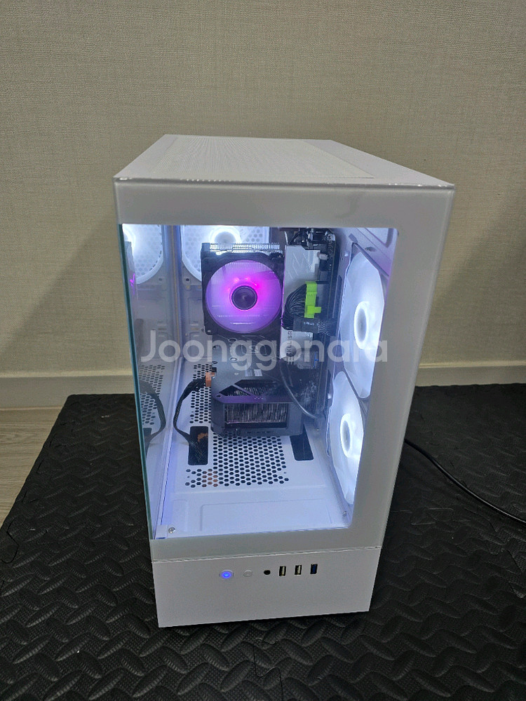 (안산)라이젠7 5700X,RTX5060 컴퓨터 본체--2
