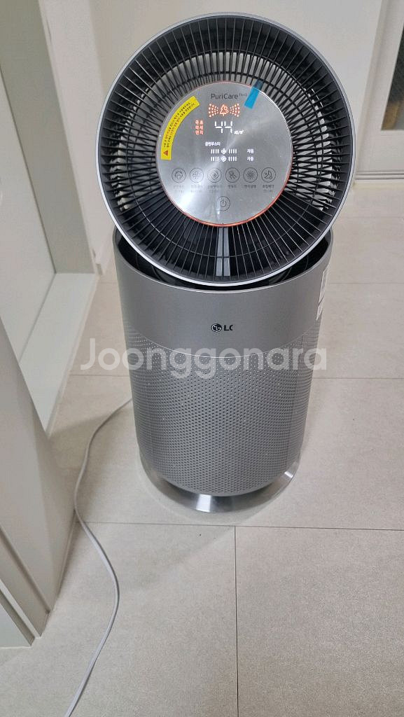 LG퓨리케어360 펫 모드 공기청정기 판매합니다--0