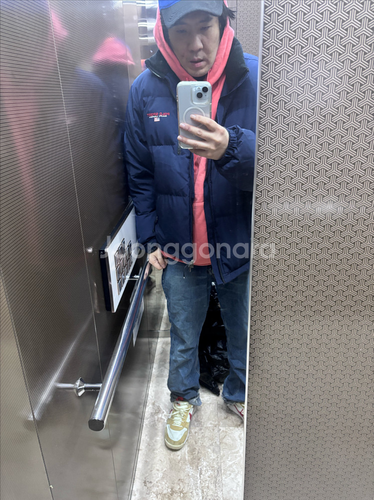 폴로 랄프로렌 여성 패딩 점퍼--5