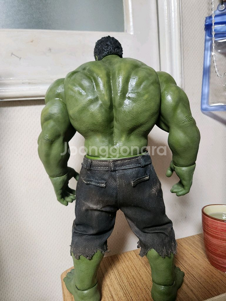 핫토이 x 헐크 리페인트 1/6 스케일 피규어--3