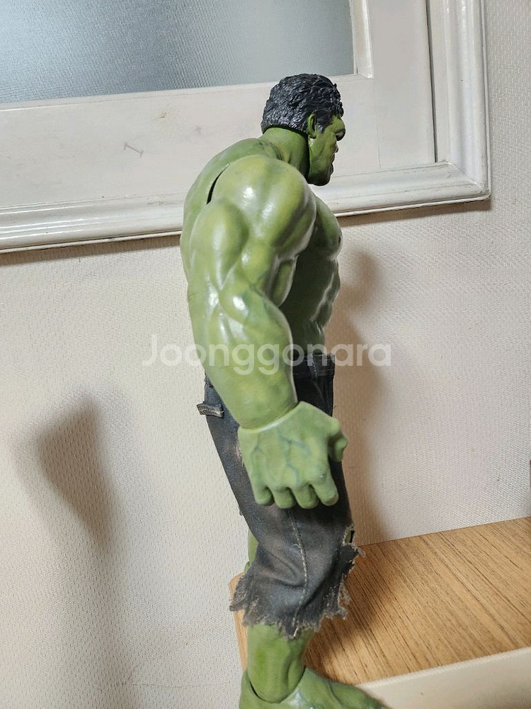 핫토이 x 헐크 리페인트 1/6 스케일 피규어--4