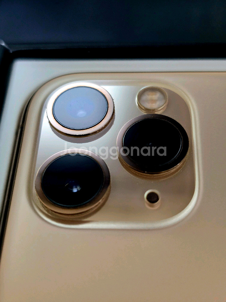 아이폰11 프로 골드--1