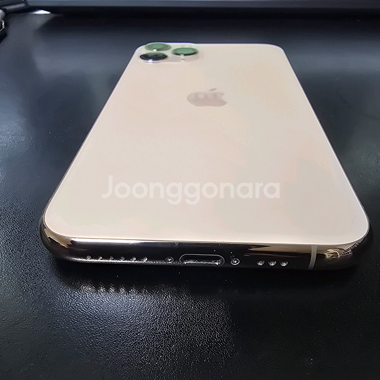 아이폰11 프로 골드--5