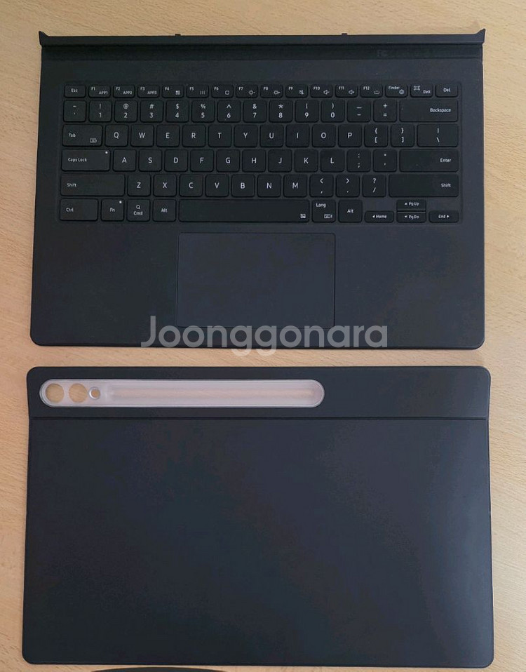 갤럭시탭s9울트라 키보드 북커버--0