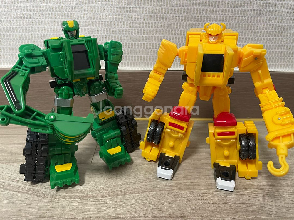 우체국택포) 카봇 듀크,크랜 2종 일괄판매--0