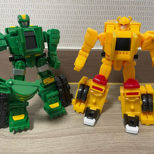 우체국택포) 카봇 듀크,크랜 2종 일괄판매