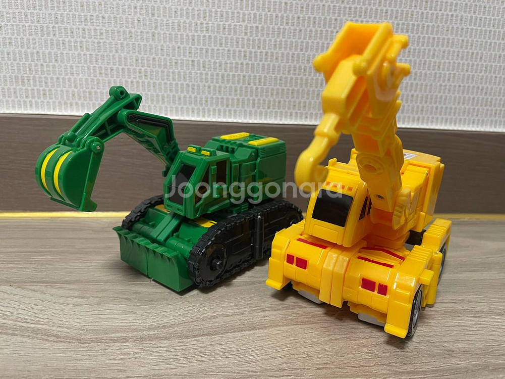 우체국택포) 카봇 듀크,크랜 2종 일괄판매--1