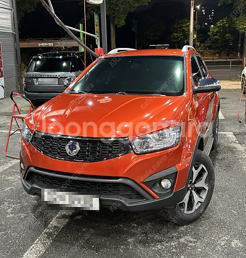 [쌍용]코란도C 클러비 파크 4WD(4륜) l 130,000KM ㅣ 2012년 l 500만원 ㅣ견인장치--0