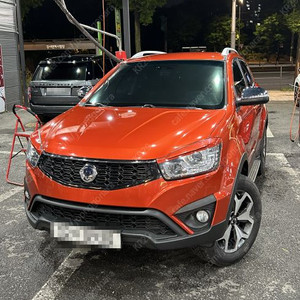 [쌍용]코란도C 클러비 파크 4WD(4륜) l 130,000KM ㅣ 2012년 l 500만원 ㅣ견인장치