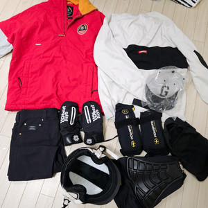 여성 스노우보드 스키복 헬멧 엉덩이 보호대 파워텍터