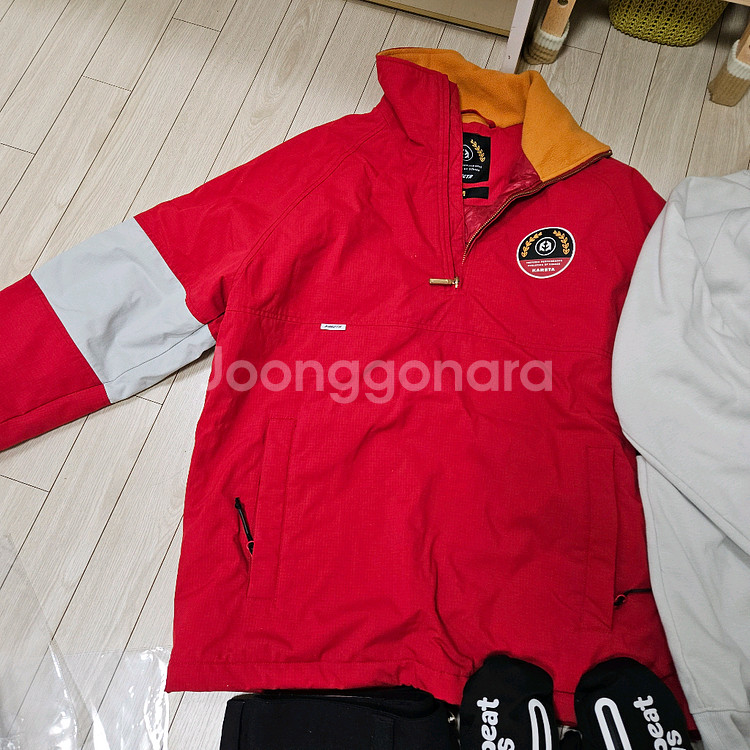 여성 스노우보드 스키복 헬멧 엉덩이 보호대 파워텍터--1