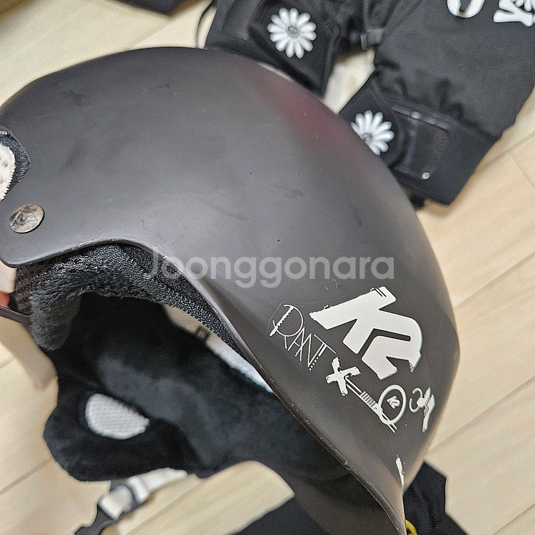 여성 스노우보드 스키복 헬멧 엉덩이 보호대 파워텍터--5