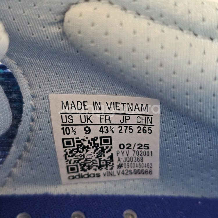 275 새제품) 아디제로 SL2 아쿠아 블루 런닝화 남자 270~275--6