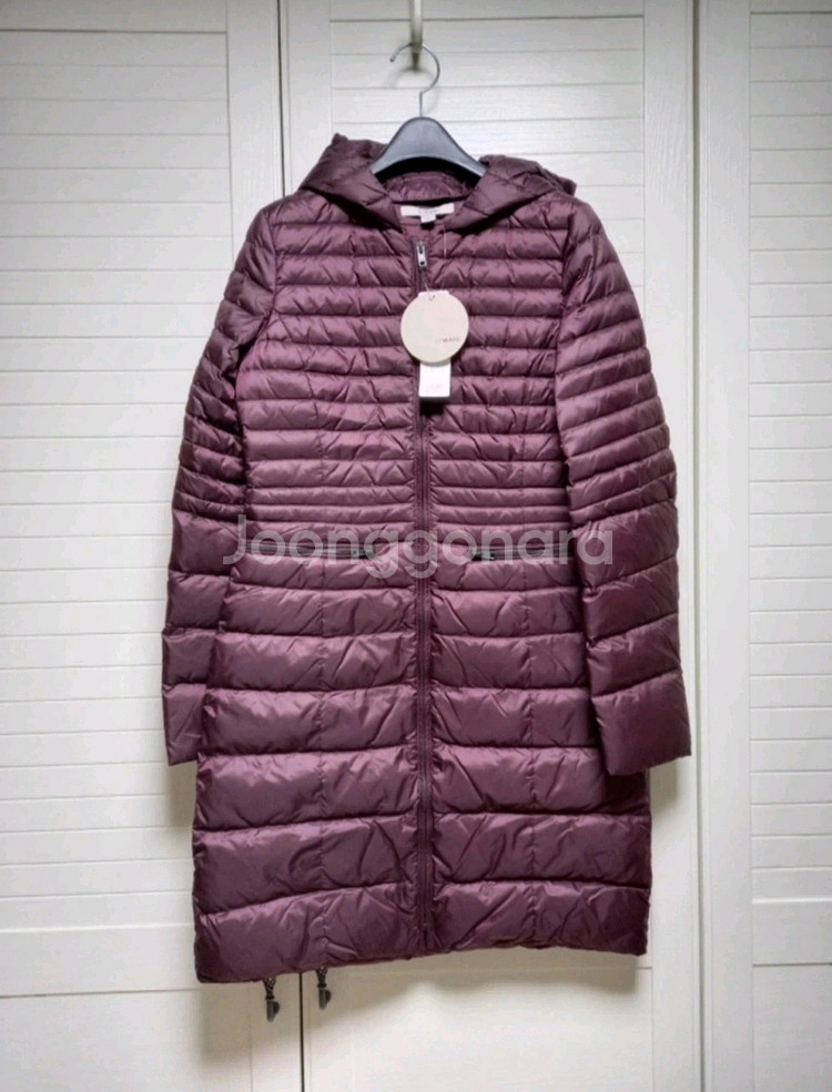 SJ WANI 후드 경량 구스다운(55) ㅡ새상품--0