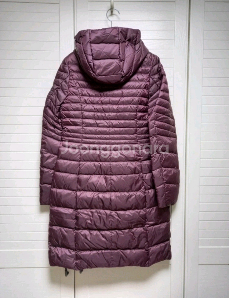 SJ WANI 후드 경량 구스다운(55) ㅡ새상품--5