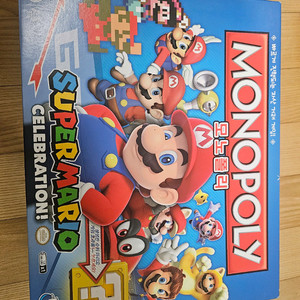 모노폴리 슈퍼마리오 보드 게임