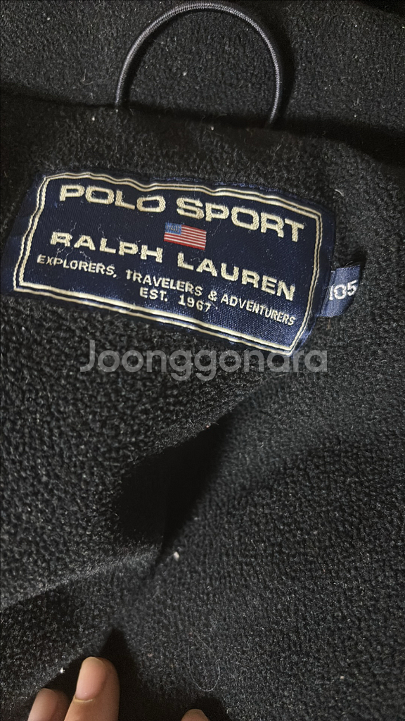 폴로 랄프로렌 여성 패딩 점퍼--6