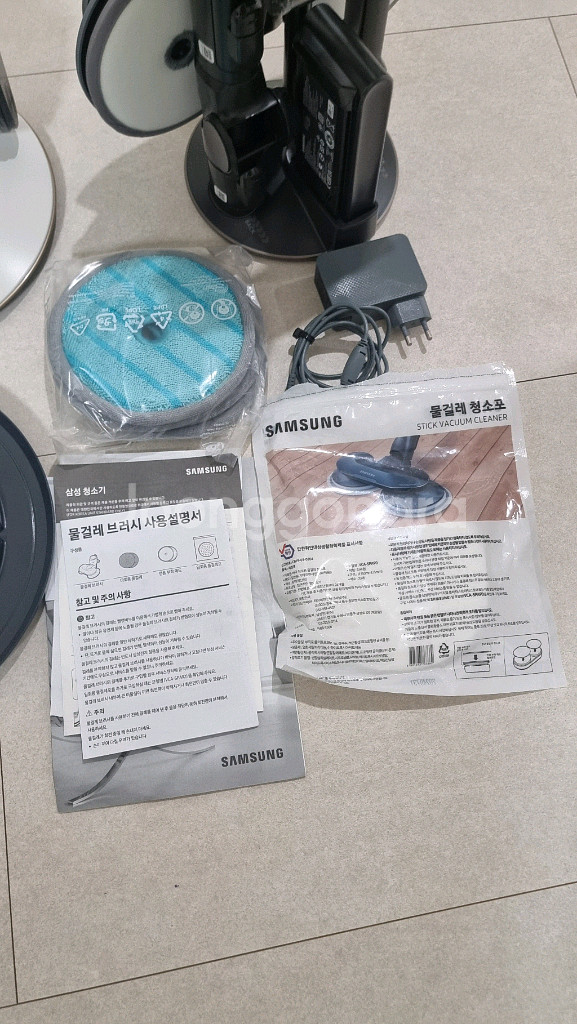 삼성 비스포크 제트 무선청소기 풀세트 A급 판매--2