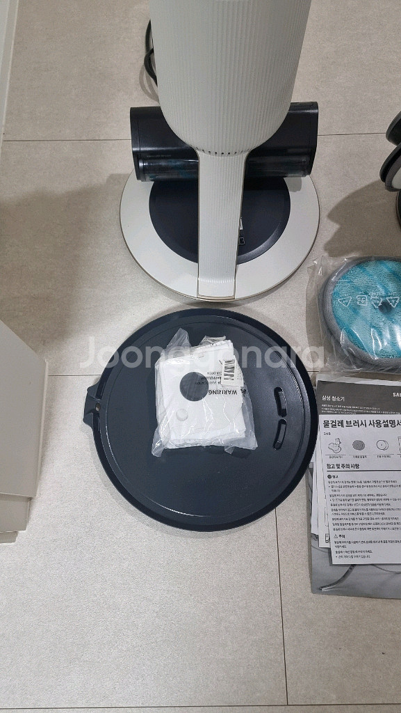 삼성 비스포크 제트 무선청소기 풀세트 A급 판매--1