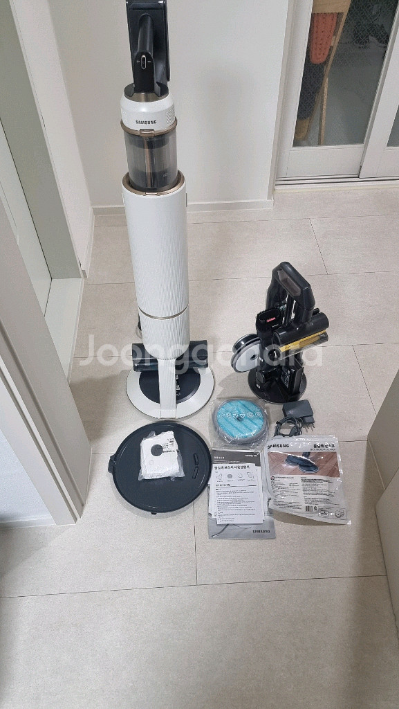 삼성 비스포크 제트 무선청소기 풀세트 A급 판매--0