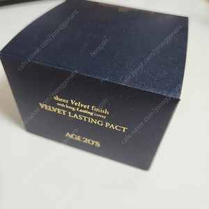 에이지투웨니스 벨벳 래스팅 팩트