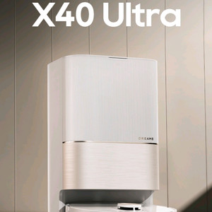 드리미X40 울트라 로봇청소기 미개봉 새상품(국내정발)