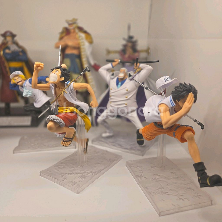 [급처] 원피스 피규어 정리합니다~ 제일복권 PVC 레진--2