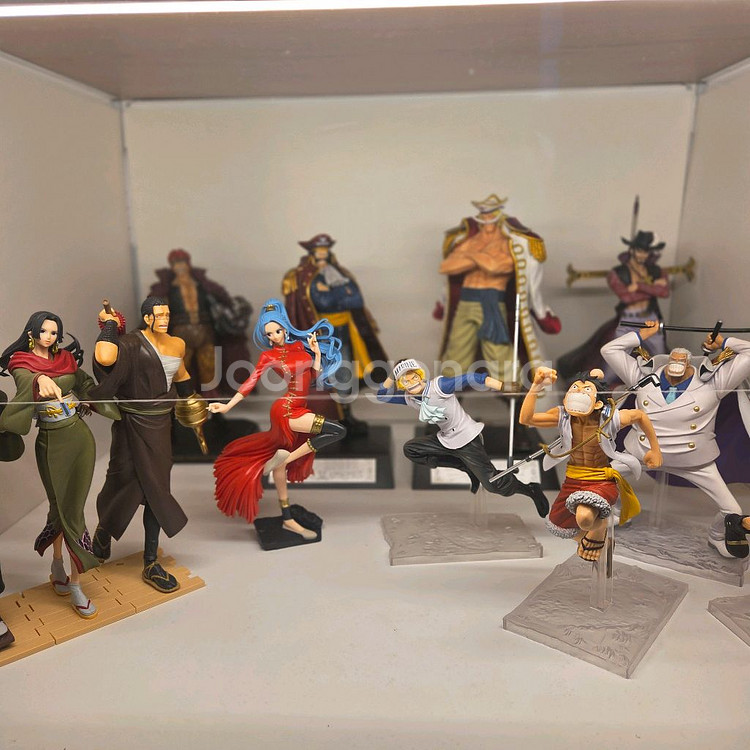 [급처] 원피스 피규어 정리합니다~ 제일복권 PVC 레진--1