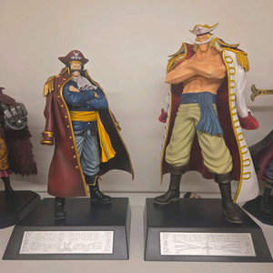 [급처] 원피스 피규어 정리합니다~ 제일복권 PVC 레진