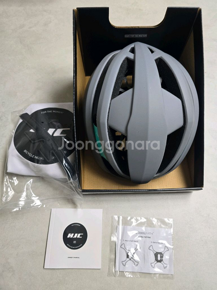 HJC 아이벡스 2.0 자전거 헬멧 L사이즈--0