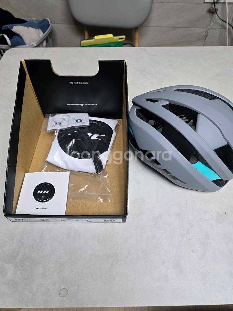 HJC 아이벡스 2.0 자전거 헬멧 L사이즈--2
