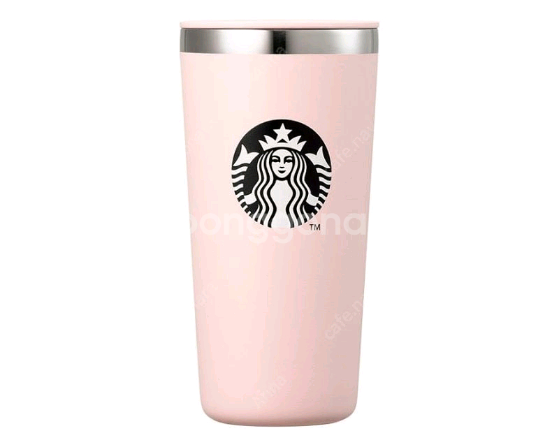 스타벅스 하이드로 플라스크 핑크 텀블러--0