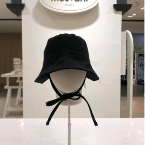 모스바니 끈 벙거지모자. 새상품