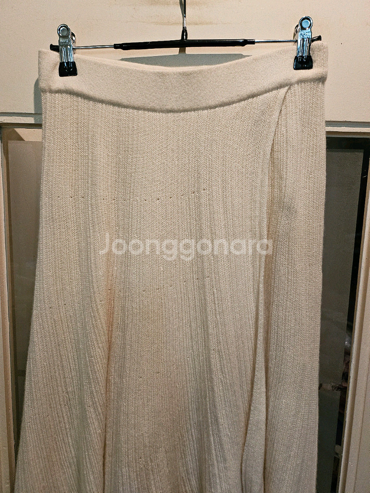 바네사브루노아떼 밴딩 니트 롱스커트 S--1