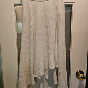 바네사브루노아떼 밴딩 니트 롱스커트 S