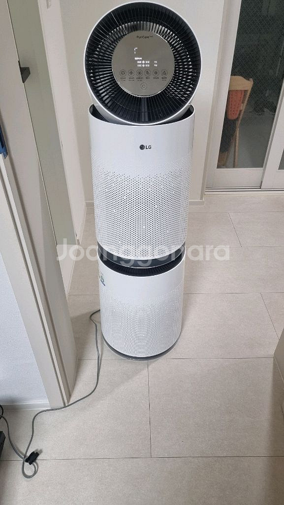 LG퓨리케어 360 펫케어 공기청정기 특A급 판매합니다--0