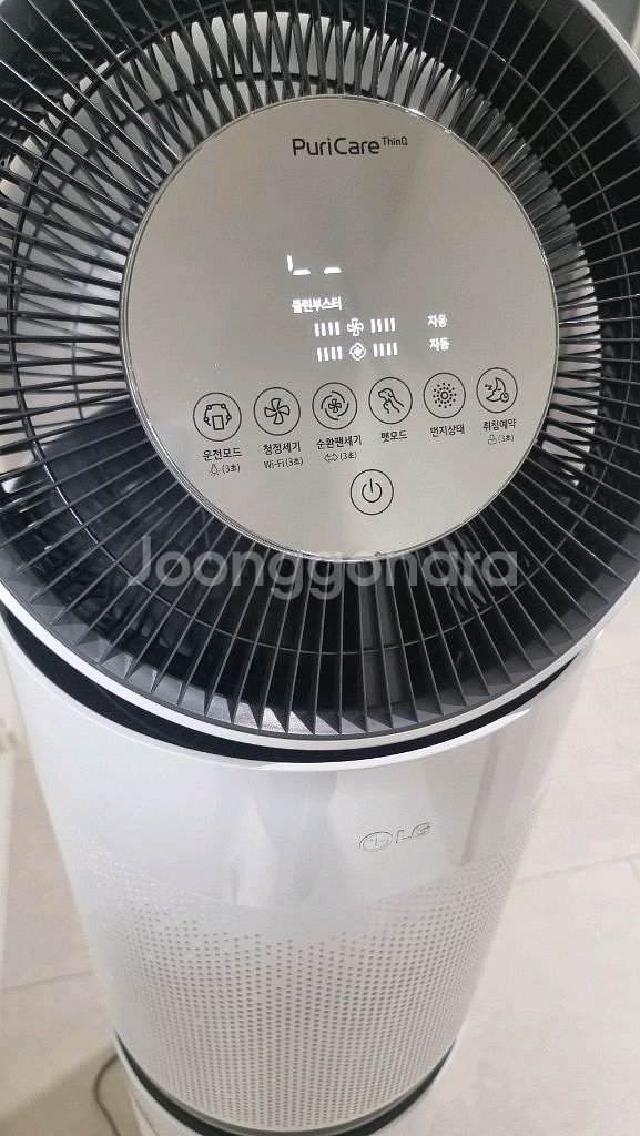 LG퓨리케어 360 펫케어 공기청정기 특A급 판매합니다--1