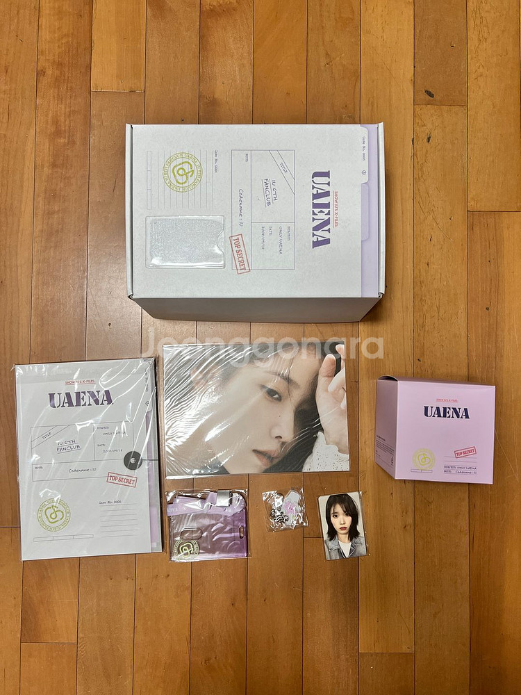 아이유 유애나 5기 6기 키트 판매합니다--0