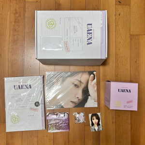 아이유 유애나 5기 6기 키트 판매합니다