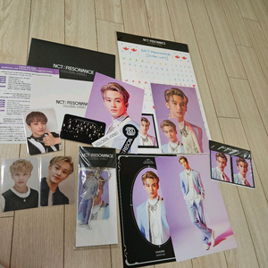 마크 일괄 굿즈) NCT 엔시티 포카 포토카드 키링