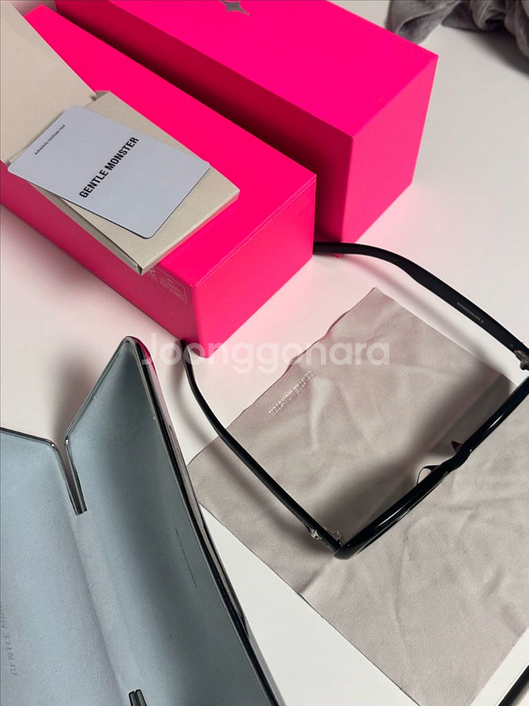 젠틀몬스터 반도네온 선글라스--3