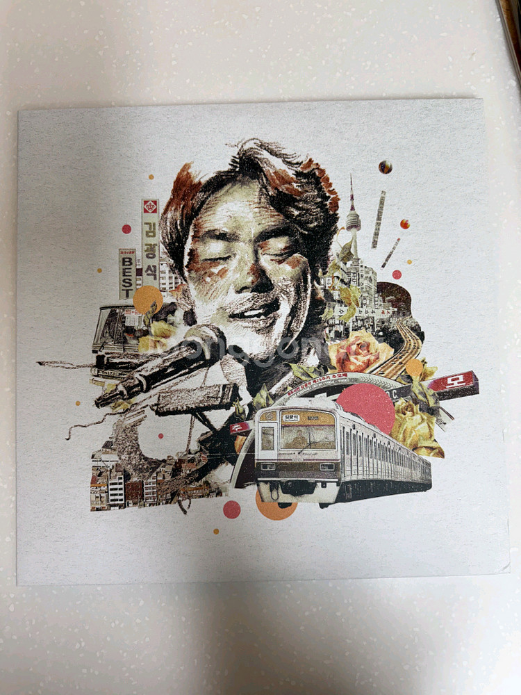 김광석 앨범 LP--0