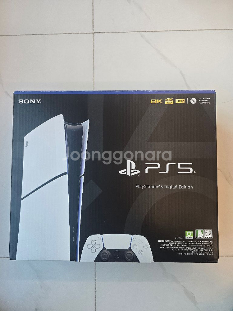 PS5 슬림 디지털+디스크 드라이브 판매합니다.--6