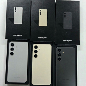 갤럭시 S24 256G 단순개봉 자급제 [58만]