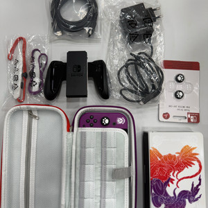 닌텐도 스위치 OLED 스칼렛바이올렛 에디션