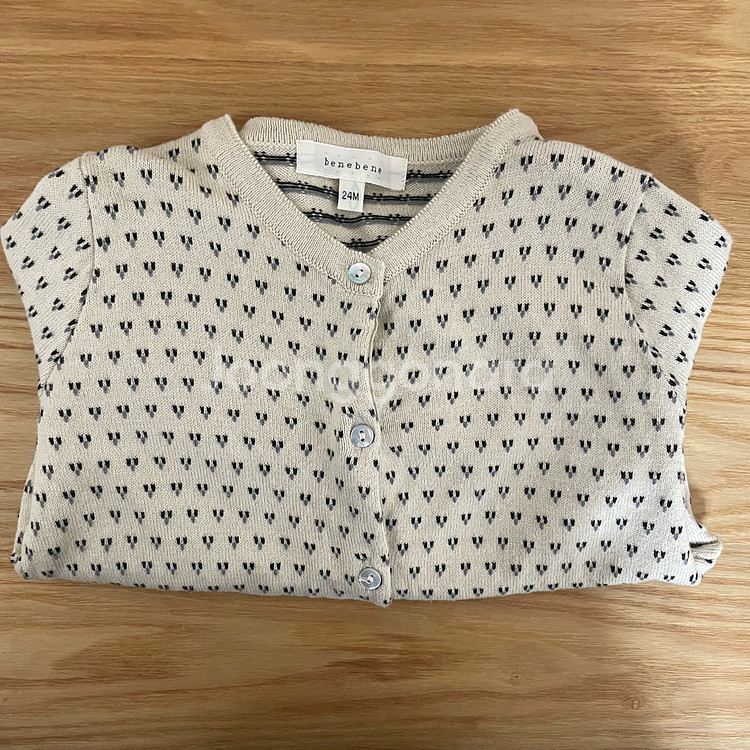 베네베네 가디건 24m--0