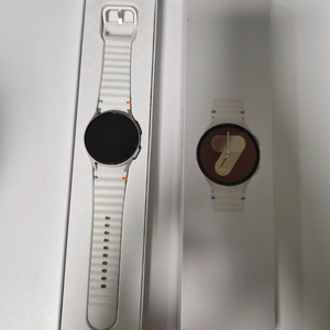 갤럭시 워치7 gps + 블루투스 40mm 팝니다